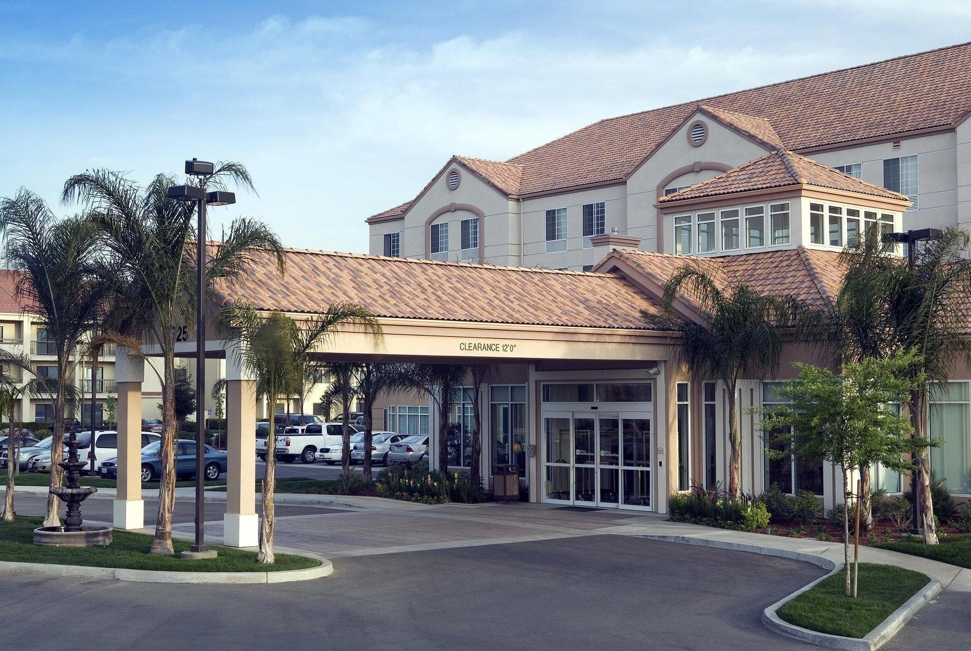 Hilton Garden Inn Bakersfield Exterior foto